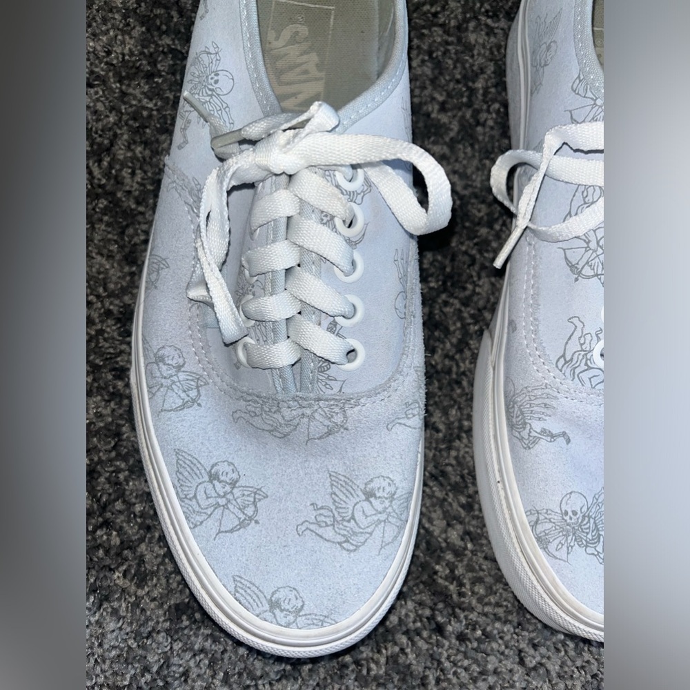 VANS | Authentic ‘Love You to Death’ Sneakers 🌵W 10/M 8.5 - Picture 10 of 12